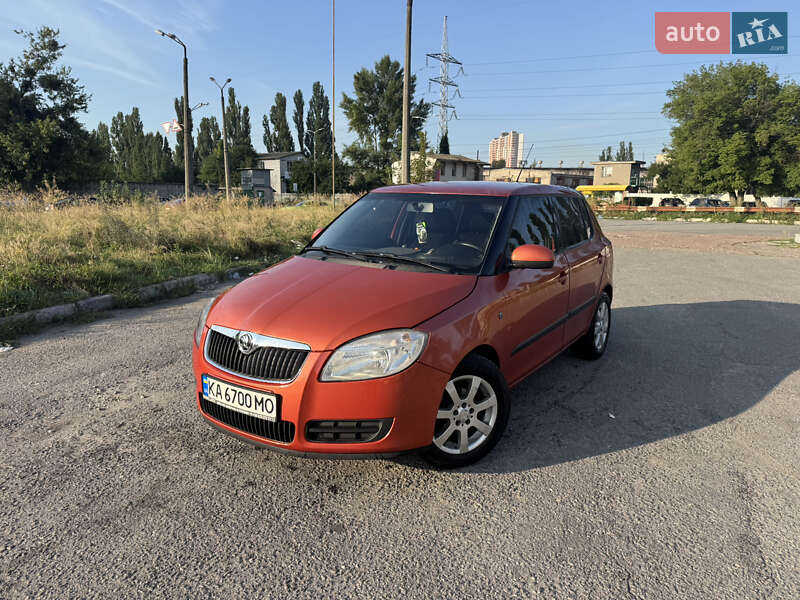 Skoda Fabia 2008