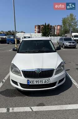 Универсал Skoda Fabia 2012 в 