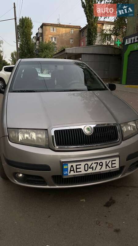 Skoda Fabia 2006 Skoda Fabia 2006