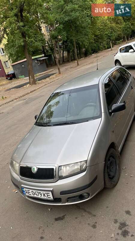 Універсал Skoda Fabia 2006 в Кривому Розі