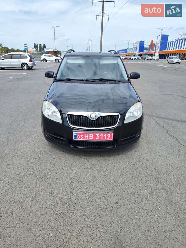 Универсал Skoda Fabia 2008 в Луцке фото 15 Универсал Skoda Fabia 2008 в Луцке