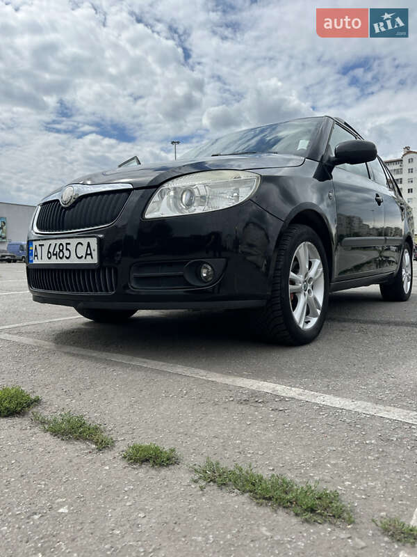 Skoda Fabia 2009 Skoda Fabia 2009