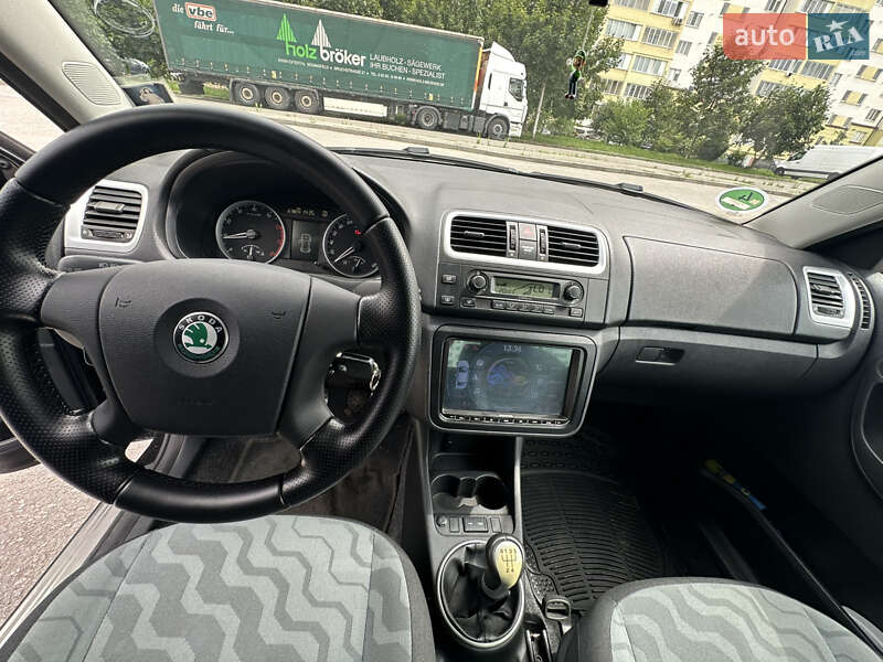 Універсал Skoda Fabia 2009 в Івано-Франківську