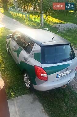 Хэтчбек Skoda Fabia 2007 в 