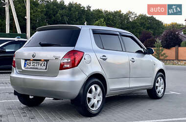 Хэтчбек Skoda Fabia 2007 в 