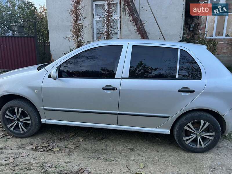 Хэтчбек Skoda Fabia 2005 в Кельменцах фото 5 Хэтчбек Skoda Fabia 2005 в Кельменцах