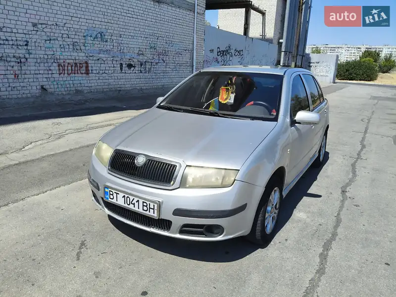 Skoda Fabia 2005