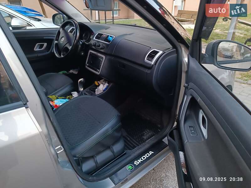 Универсал Skoda Fabia 2008 в Львове