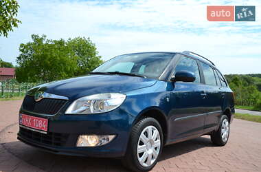 Универсал Skoda Fabia 2011 в Трускавце