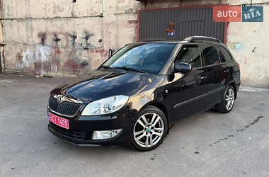 Универсал Skoda Fabia 2012 в Калуше