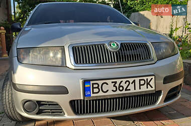 Хетчбек Skoda Fabia 2006 в Тернополі