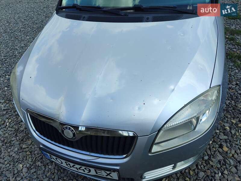 Універсал Skoda Fabia 2008 в Вилку фото 16 Універсал Skoda Fabia 2008 в Вилку