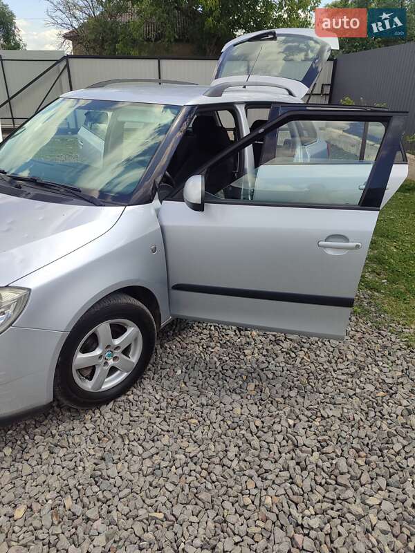 Універсал Skoda Fabia 2008 в Вилку фото 20 Універсал Skoda Fabia 2008 в Вилку