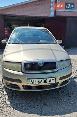 Седан Skoda Fabia 2005 в Боярке