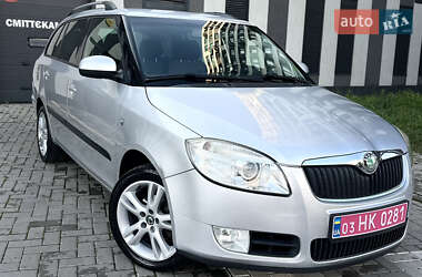 Універсал Skoda Fabia 2008 в Львові