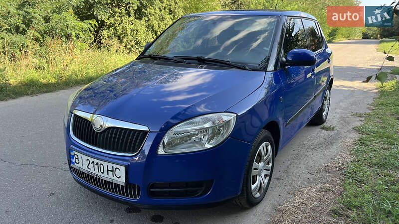 Skoda Fabia 2009