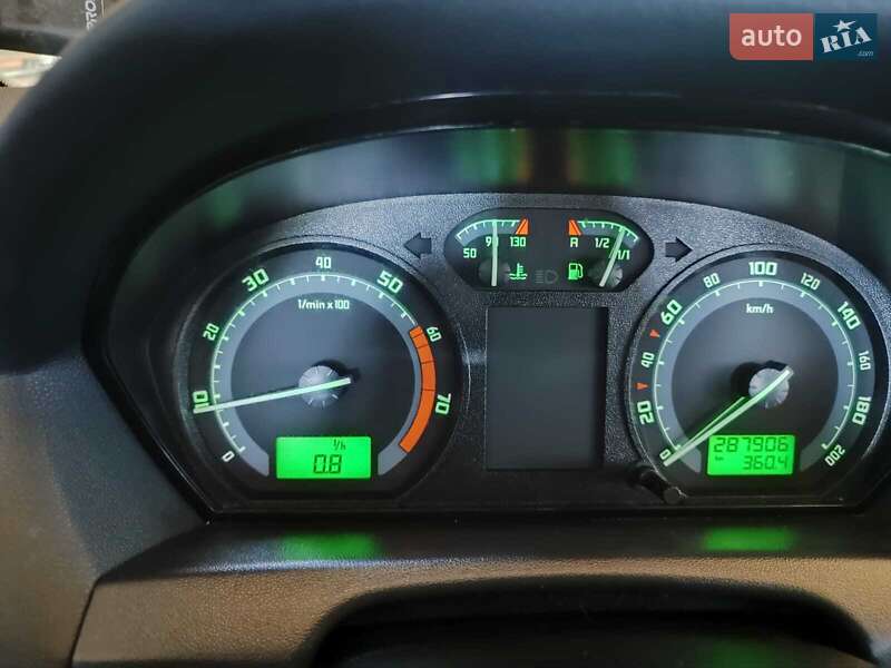 Хэтчбек Skoda Fabia 2007 в Переяславе