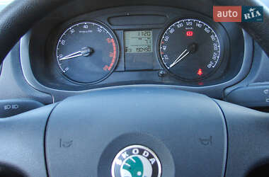 Универсал Skoda Fabia 2009 в 