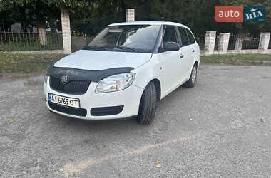 Універсал Skoda Fabia 2008 в Козелеці