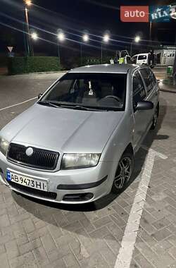Универсал Skoda Fabia 2007 в Виннице
