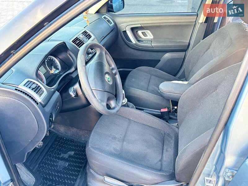 Хэтчбек Skoda Fabia 2007 в Львове