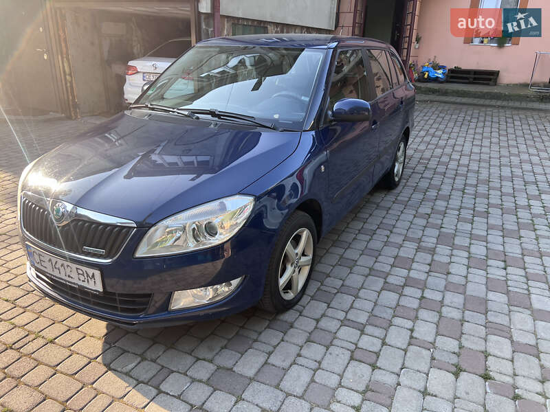 Универсал Skoda Fabia 2013 в Черновцах