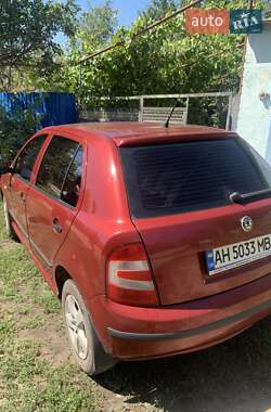 Хэтчбек Skoda Fabia 2006 в 