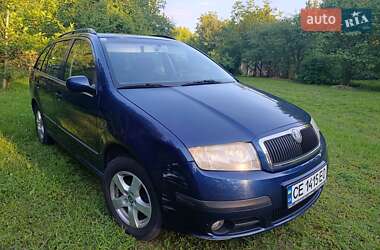 Универсал Skoda Fabia 2007 в Черновцах