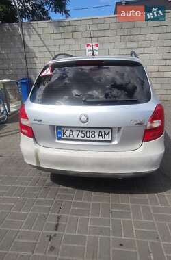 Універсал Skoda Fabia 2008 в Києві
