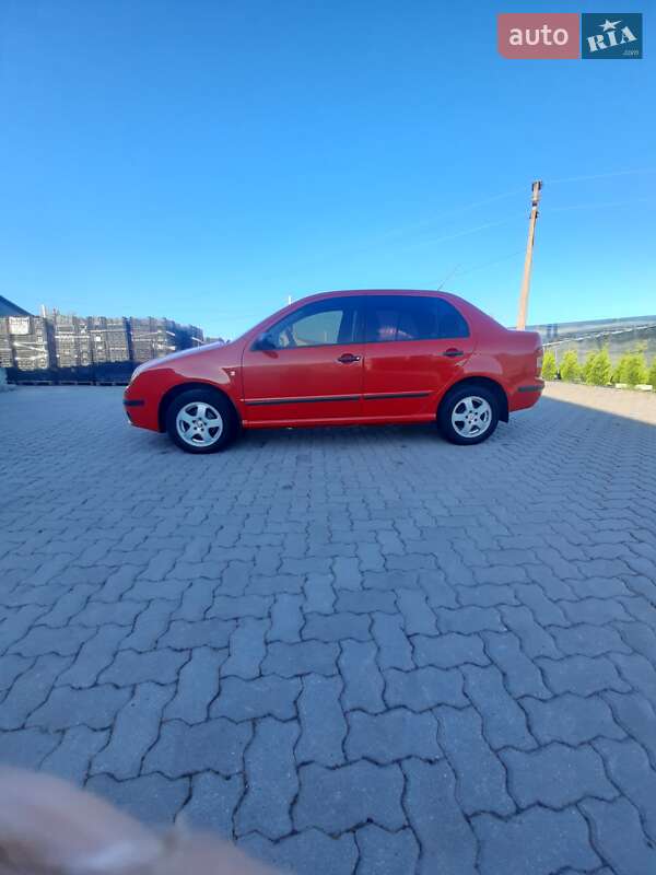 Седан Skoda Fabia 2006 в Хмельницькому фото 3 Седан Skoda Fabia 2006 в Хмельницькому