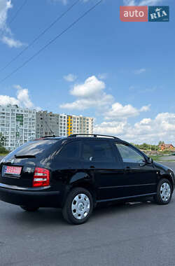 Универсал Skoda Fabia 2004 в 