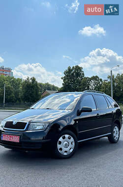 Універсал Skoda Fabia 2004 в Чернігові