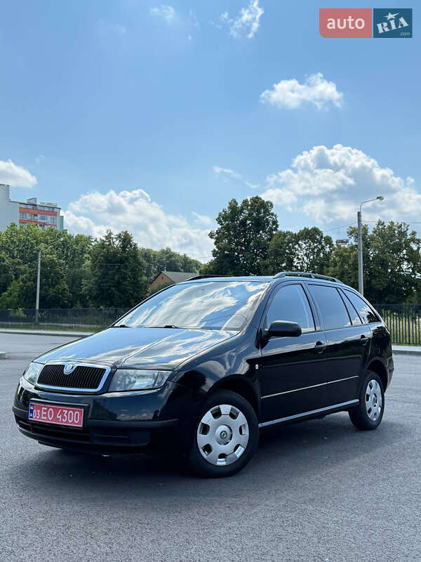Универсал Skoda Fabia 2004 в 