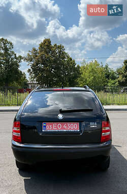 Универсал Skoda Fabia 2004 в 