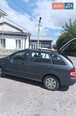 Универсал Skoda Fabia 2007 в 