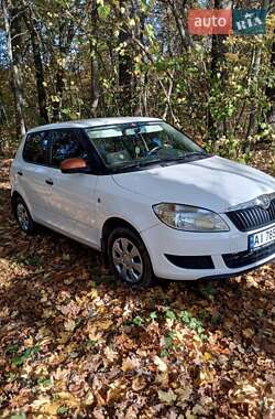 Хэтчбек Skoda Fabia 2013 в Жашкове