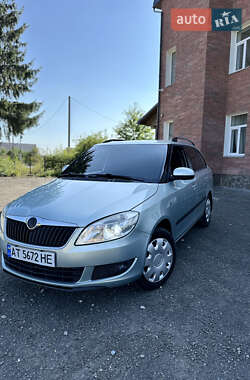 Универсал Skoda Fabia 2010 в Коломые