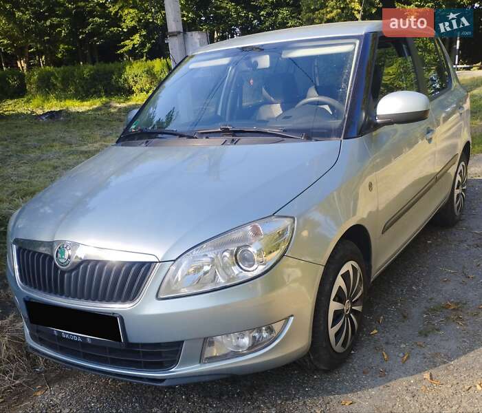 Skoda Fabia 2011