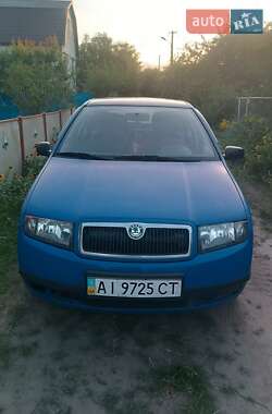 Хэтчбек Skoda Fabia 2004 в Броварах