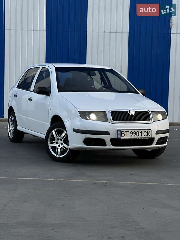 Skoda Fabia 2004