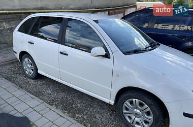 Универсал Skoda Fabia 2004 в Бориславе
