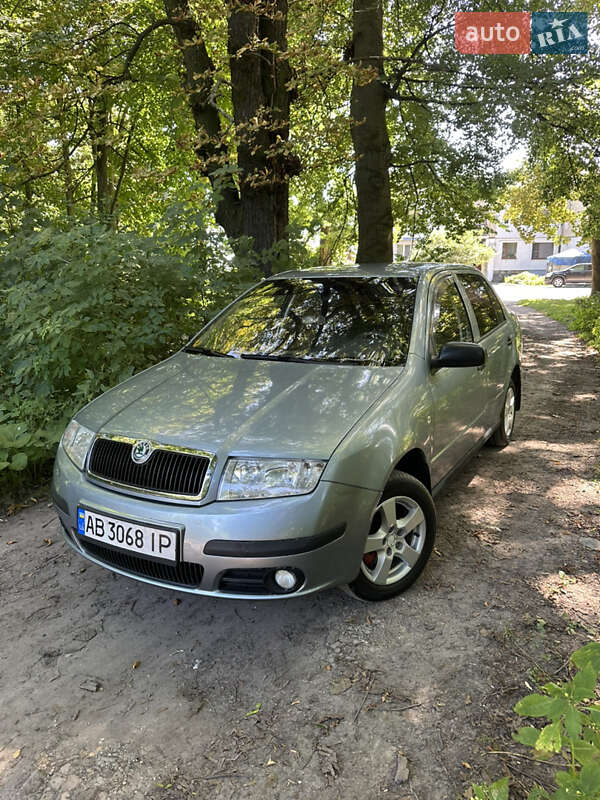Skoda Fabia 2006