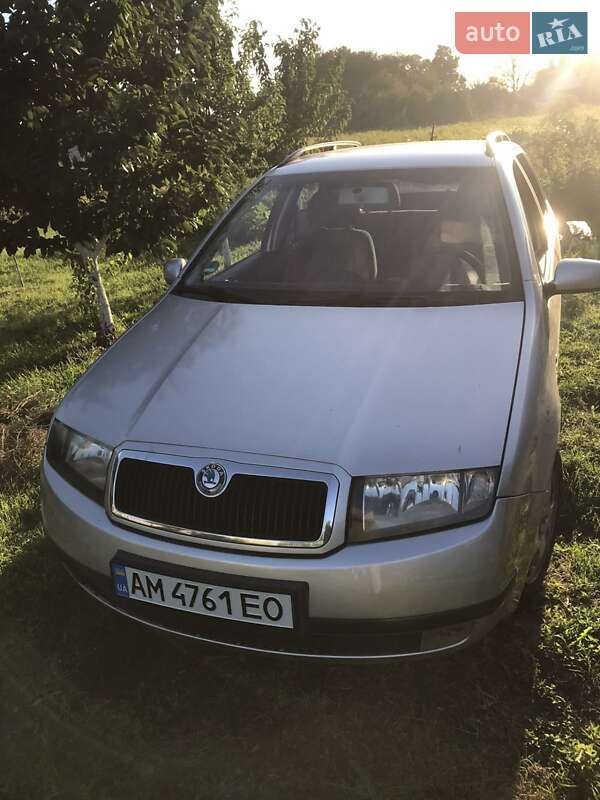 Skoda Fabia 2001 Skoda Fabia 2001
