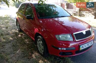Хэтчбек Skoda Fabia 2005 в Ужгороде