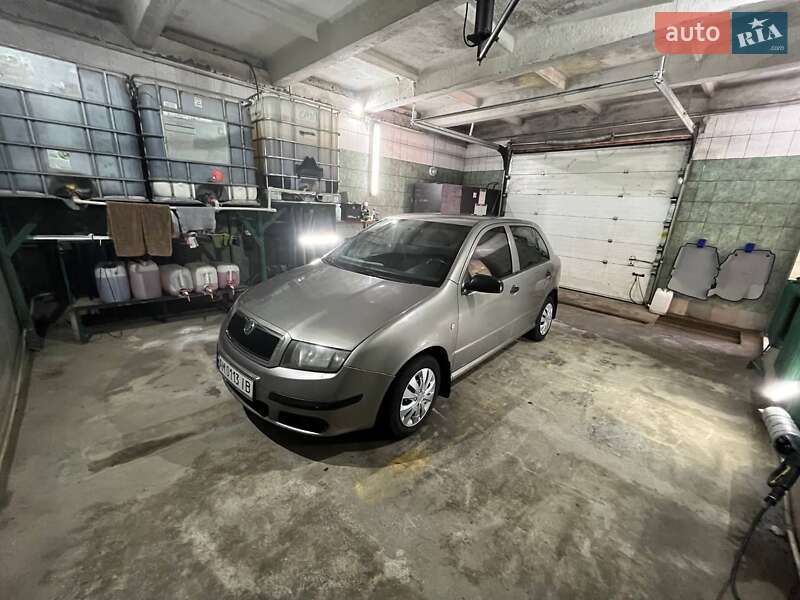Skoda Fabia 2006