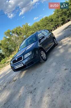 Універсал Skoda Fabia 2007 в Дніпрі