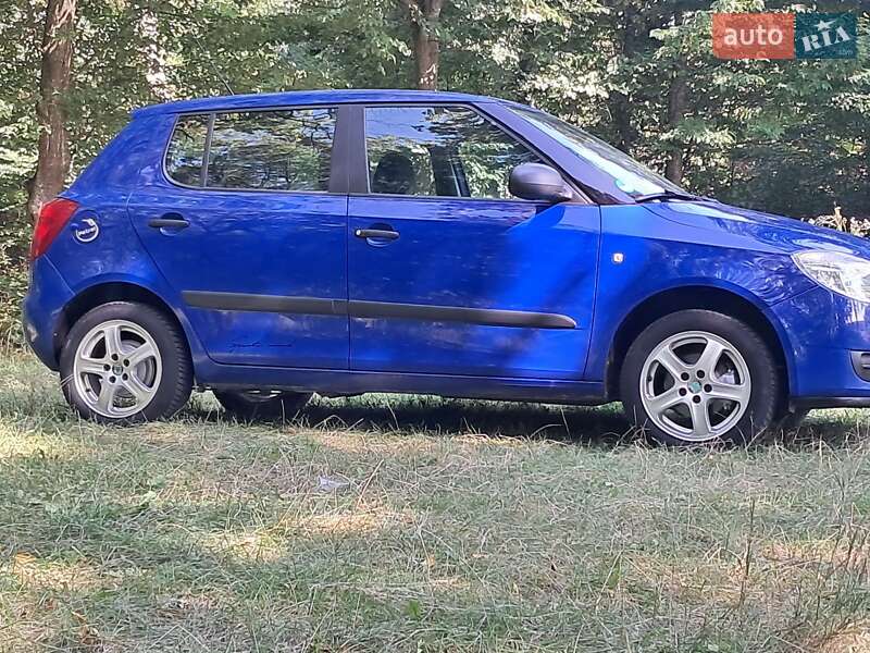 Хэтчбек Skoda Fabia 2008 в Борщеве