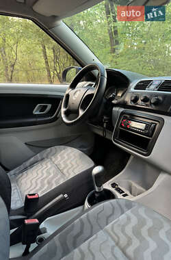 Хэтчбек Skoda Fabia 2007 в 