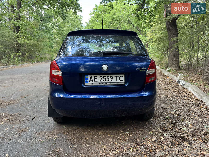 Хэтчбек Skoda Fabia 2007 в Днепре
