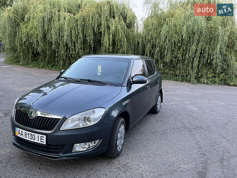 Skoda Fabia 2010